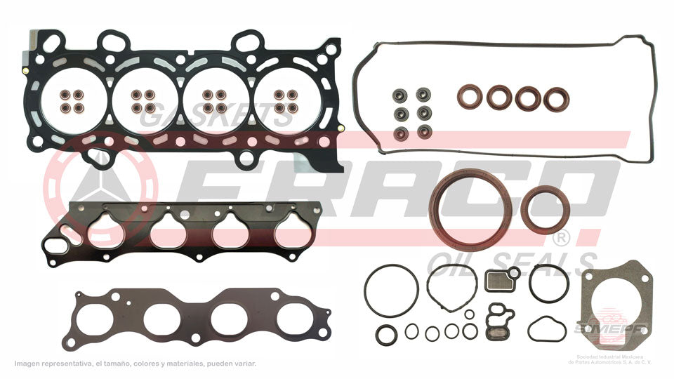 FSX-3540212 - JUEGO DE EMPAQUES PARA HONDA ACCORD L4 2.4 L 16 V. DOHC K24A4 2003-2005