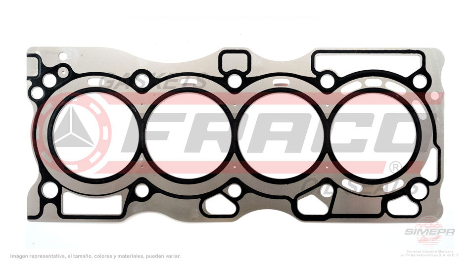 HGX-5840294-MLO - EMPAQUE DE CABEZA PARA NISSAN FRONTIER L4 2.5 L 16 V. DOHC QR25DE 2005-2017