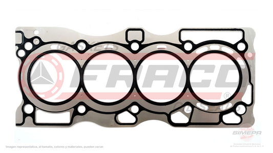 HGX-5840294-MLO - EMPAQUE DE CABEZA PARA NISSAN FRONTIER L4 2.5 L 16 V. DOHC QR25DE 2005-2017