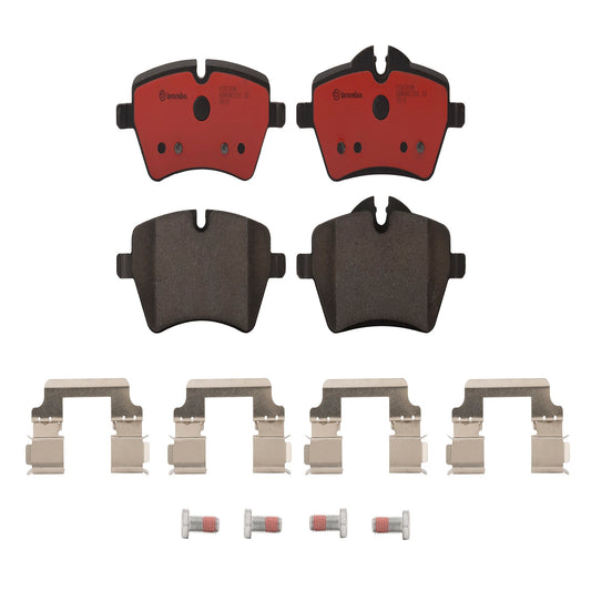 BRE-P06086N - BALATAS DELANTERAS PARA MINI COOPER ALL BLACK 2011-2012