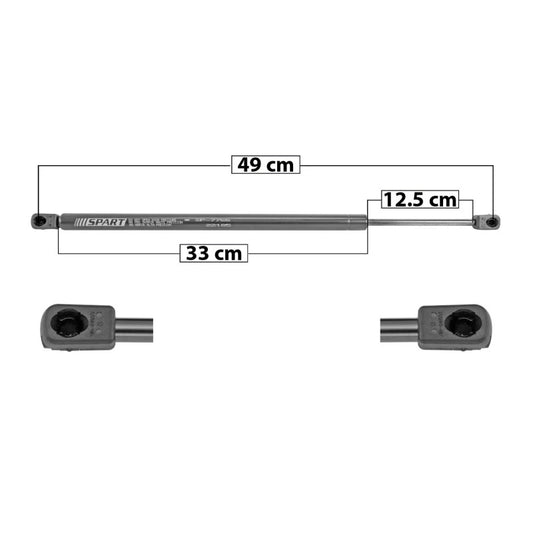 MANJ-51052 - AMORTIGUADOR COFRE PARA PONTIAC SOLSTICE 2006-2009 DERECHA/IZQUIERDA