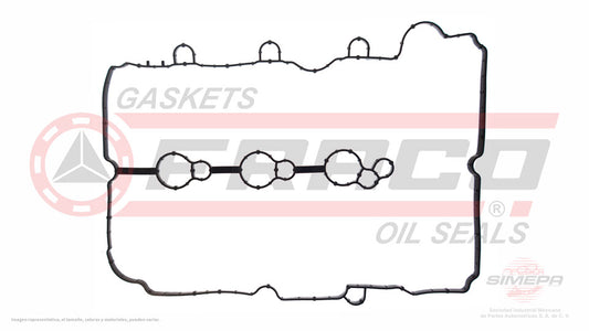 VSX-3030063 - EMPAQUE DE TAPA PUNTERIAS PARA CHEVROLET ONIX 1.0 L L3 12 V DOHC L4F L4G 2020-2023