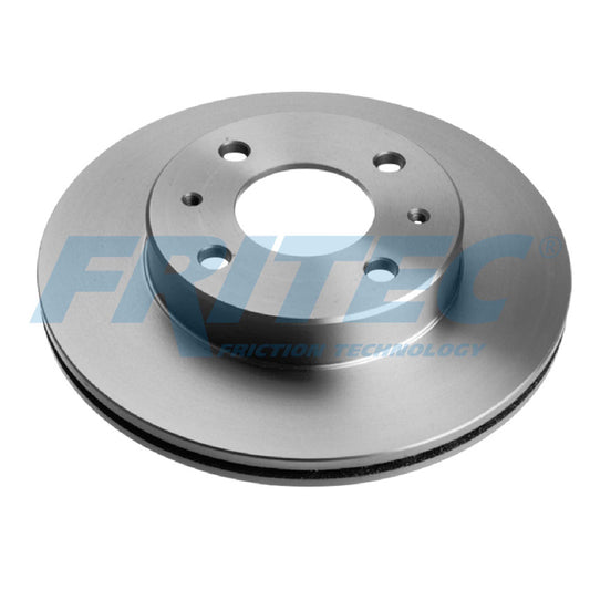 FR-20008 PAR DISCOS DE FRENO DELANTEROS NISSAN TSURU GS I 4 CIL 1.6L 2010-2012