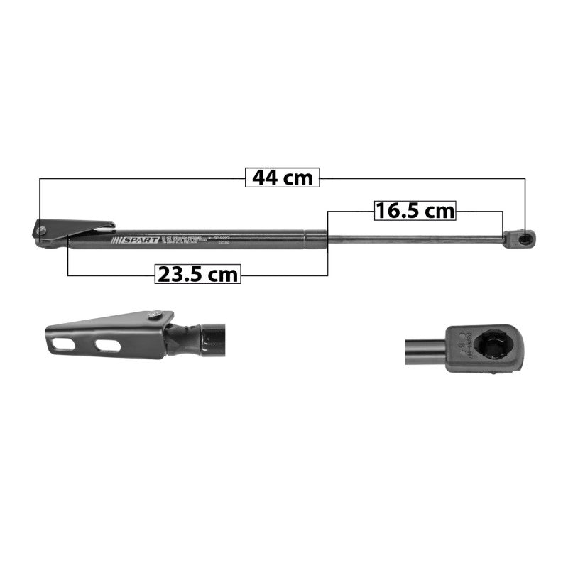 MANJ-51057 - AMORTIGUADOR 5TA PUERTA PARA SUZUKI SWIFT 2005-2010 IZQUIERDA