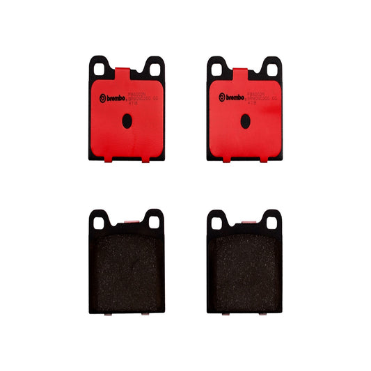 BRE-P86002N - BALATAS TRASERAS PARA VOLVO C70 BASE 1998-2005