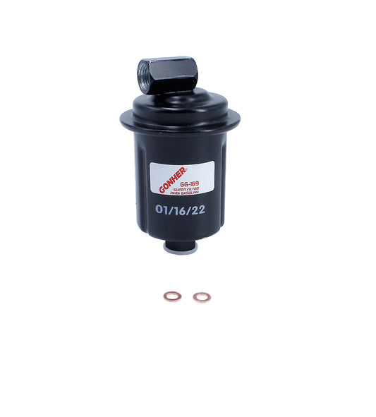 GH-GG-169 - FILTRO DE GASOLINA PARA DODGE ATOS BASICO L4 1.0L 2001-2004