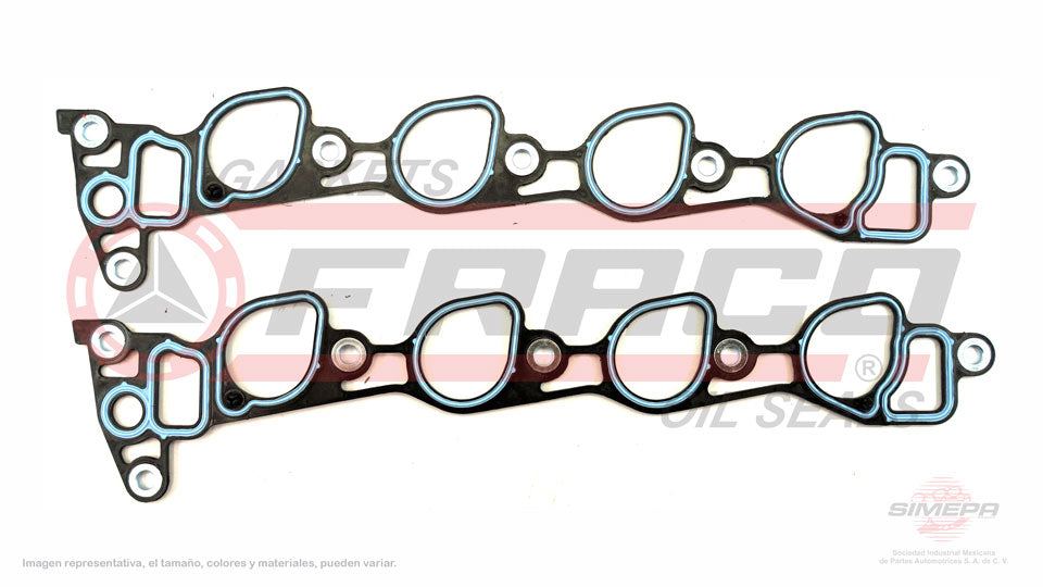 MIX-2682072 - EMPAQUE MULTIPLE DE ADMISION PARA FORD CROWN VICTORIA V8 4.6 L SOHC 16 V. SOHC 1995-2000