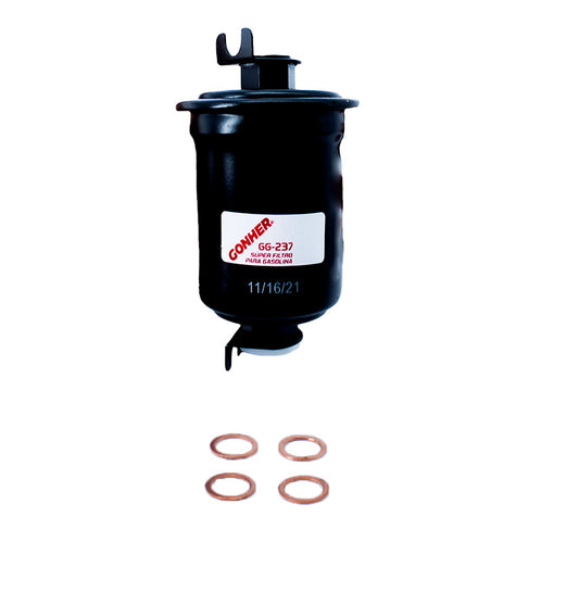 GH-GG-237 - FILTRO DE GASOLINA PARA DODGE H100 BASE L4 2.4L 2003-2005