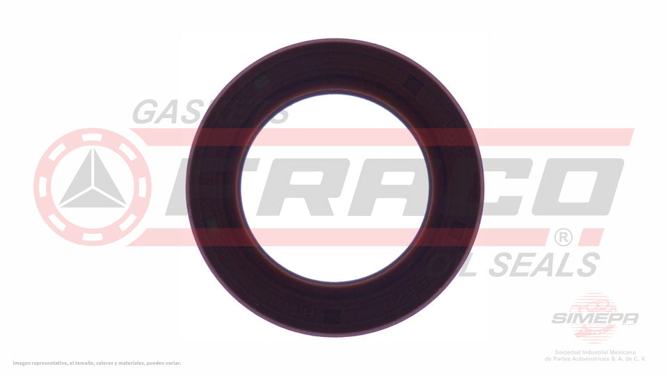 EU-35538 - RETEN DE CIGÜEÑAL PARA CHRYSLER LASER L4 2.2 L 8 V SOHC 1984-1986
