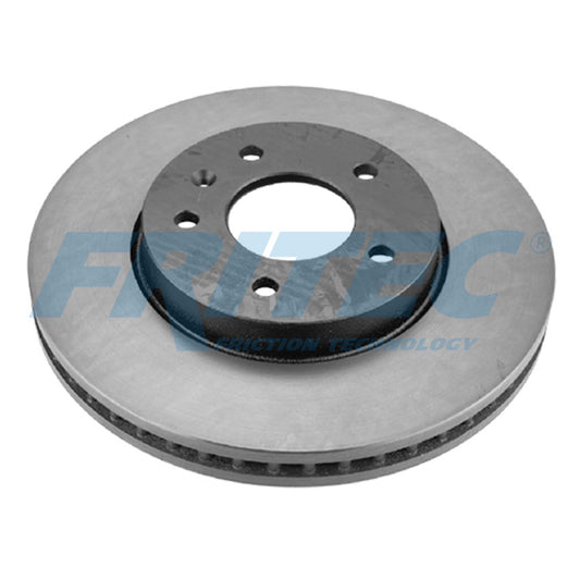 FR-09109 PAR DISCOS DE FRENO DELANTEROS CHEVROLET CAPTIVA SPORT BASE 4 CIL 2.4L 2008-2009