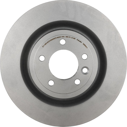 BRE-09.B503.11 - PAR DE DISCOS DE FRENO TRASEROS PARA LAND ROVER RANGE ROVER BASE 2016-2017