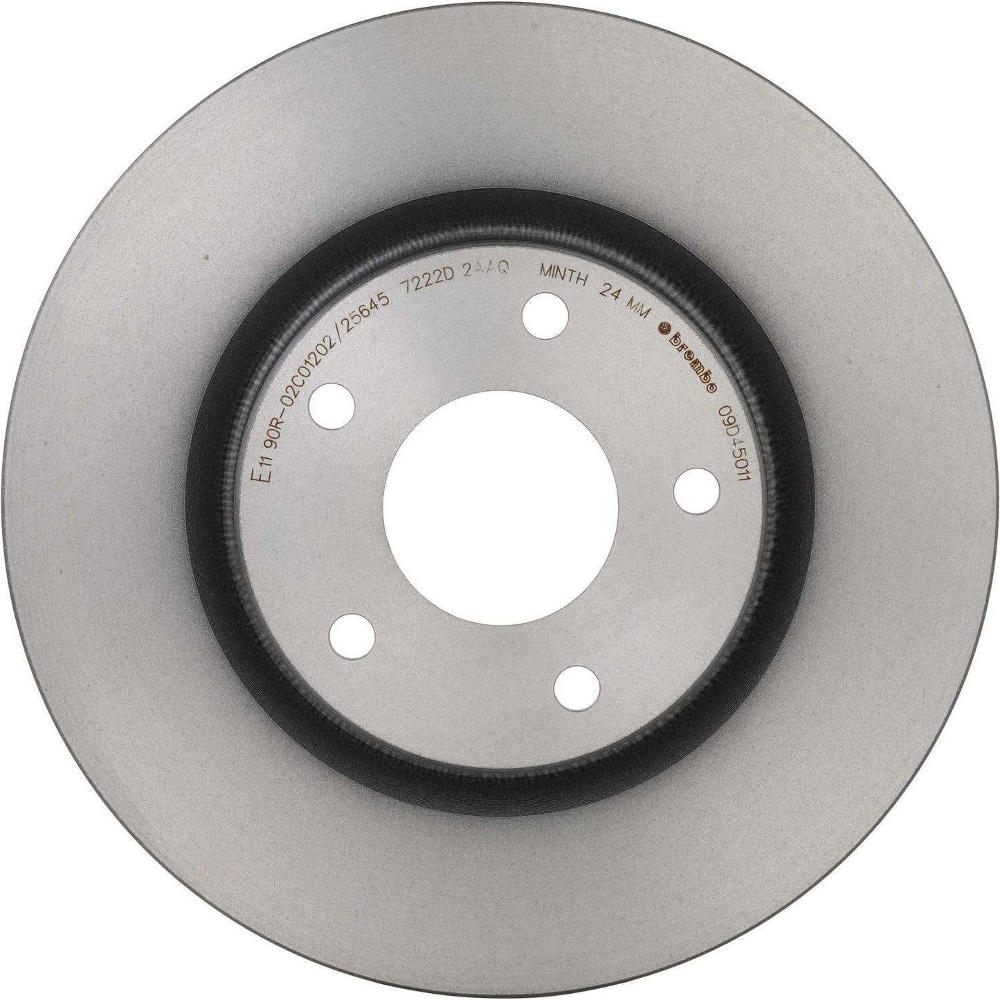 BRE-09.D450.11 - PAR DE DISCOS DE FRENO DELANTEROS PARA NISSAN ALTIMA ADVANCE 2013-2021