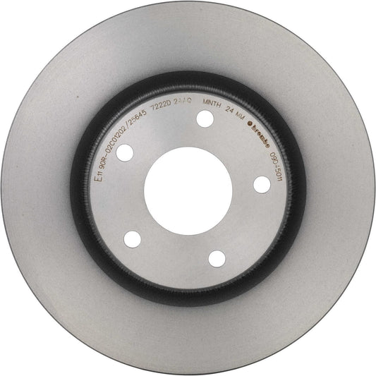 BRE-09.D450.11 - PAR DE DISCOS DE FRENO DELANTEROS PARA NISSAN ALTIMA ADVANCE 2013-2021