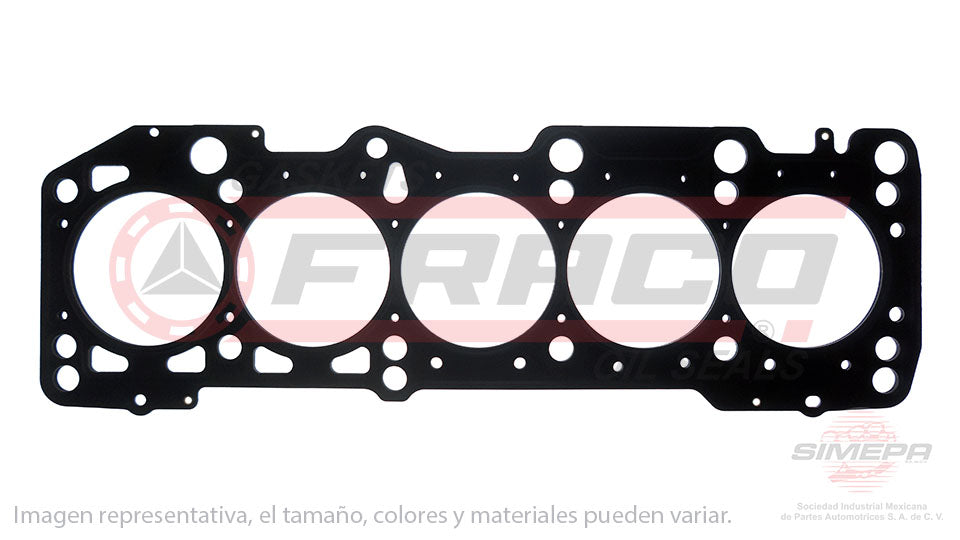 HGX-8650011-1MLO - EMPAQUE DE CABEZA PARA VOLKSWAGEN CRAFTER L5 2.5 L DIESEL 10 V. TDI BJJ BJL BJK 2006-2011