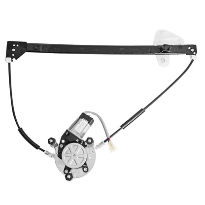 MANJ-102026 - ELEVADOR DE CRISTAL PARA FORD FIESTA 2003-2010 DERECHO DELANTERA