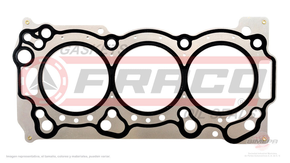 HGX-5562011-MLO - EMPAQUE DE CABEZA PARA MITSUBISHI OUTLANDER V6 3.0 L 24 V. SOHC 6B31 2007-2012