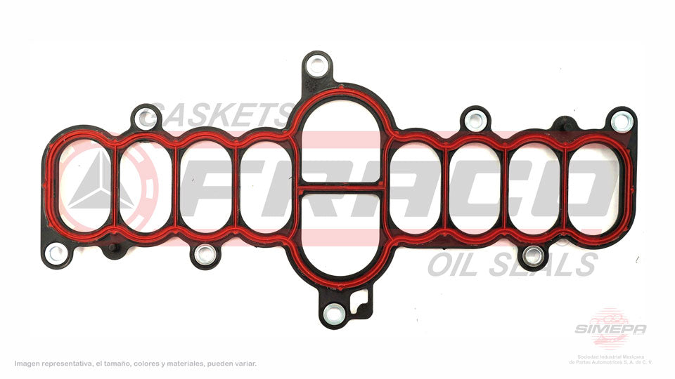 MUX-2682072 - EMPAQUE DE PLENUM PARA FORD E-150 V8 4.6 L SOHC 16 V. SOHC 2001-2003