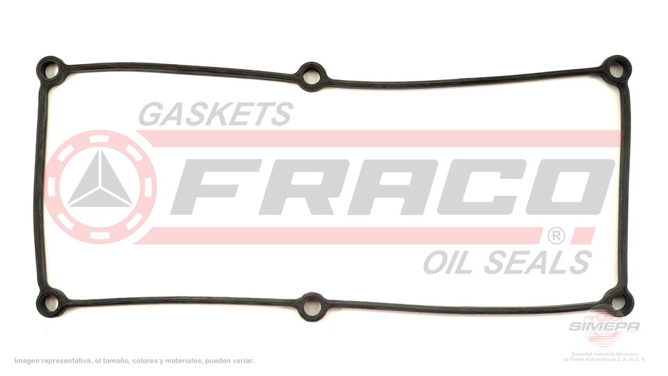 VSX-3640010 - EMPAQUE DE TAPA PUNTERIAS PARA DODGE ATOS L4 1.1 L 12 V. SOHC G4HD 2004-2012