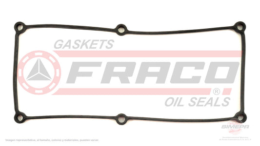 VSX-3640010 - EMPAQUE DE TAPA PUNTERIAS PARA DODGE ATOS L4 1.1 L 12 V. SOHC G4HD 2004-2012