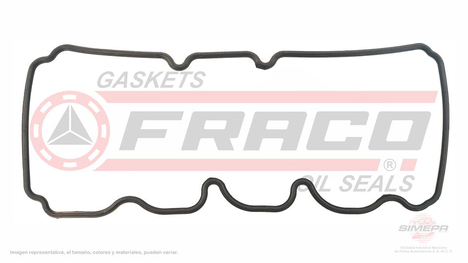 VSX-1640010 - EMPAQUE DE TAPA PUNTERIAS PARA PONTIAC MATIZ L4 1.0 L. 8 V. SOHC  2004-2011