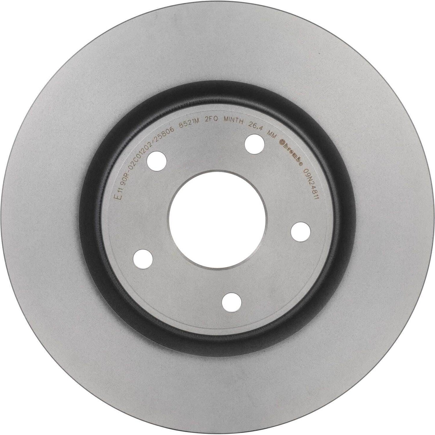 BRE-09.N248.11 - PAR DE DISCOS DE FRENO DELANTEROS PARA CHRYSLER TOWN & COUNTRY 30TH ANNIVERSARY EDITION 2014-2014