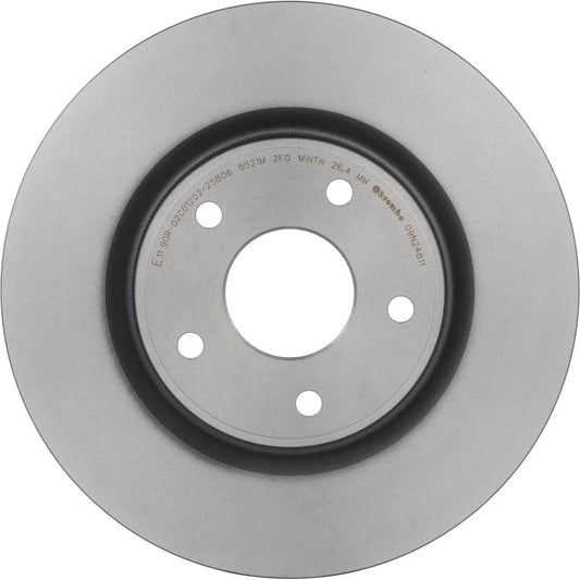 BRE-09.N248.11 - PAR DE DISCOS DE FRENO DELANTEROS PARA CHRYSLER TOWN & COUNTRY 30TH ANNIVERSARY EDITION 2014-2014