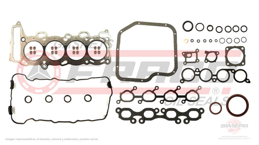 FSX-5840255 - JUEGO DE EMPAQUES PARA INFINITI G20 L4 2.0 L 16 V. DOHC SR20DE 1991-1993