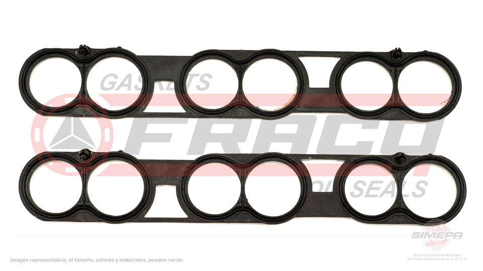 MUX-2662001 - EMPAQUE DE PLENUM PARA FORD CONTOUR V6 2.5 L DOHC 24 V. DOHC 1995-2000