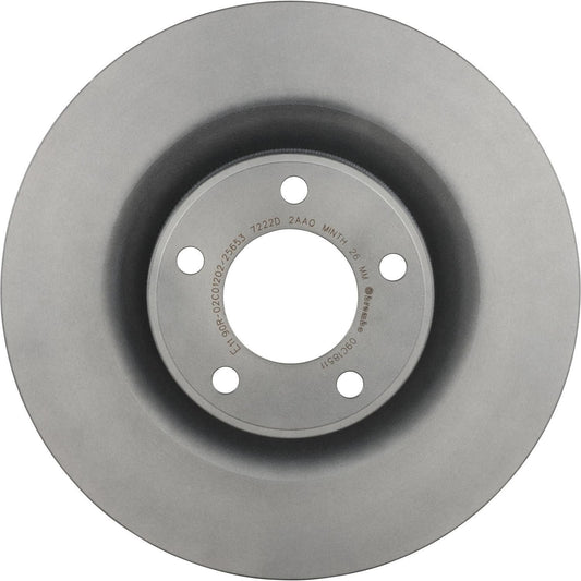 BRE-09.C185.11 - PAR DE DISCOS DE FRENO DELANTEROS PARA FORD EDGE LIMITED 2008-2014