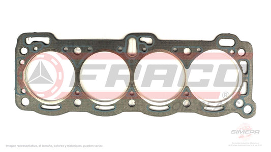 HGX-3840081-SM - EMPAQUE DE CABEZA PARA ISUZU AMIGO L4 2.3 L 8 V. SOHC 4ZD1 1990-1993