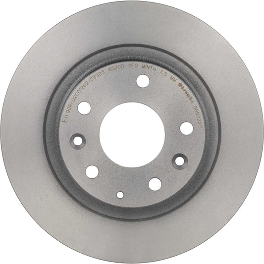 BRE-08.D222.11 - PAR DE DISCOS DE FRENO TRASEROS PARA MAZDA CX-3 GRAND TOURING 2016-2018