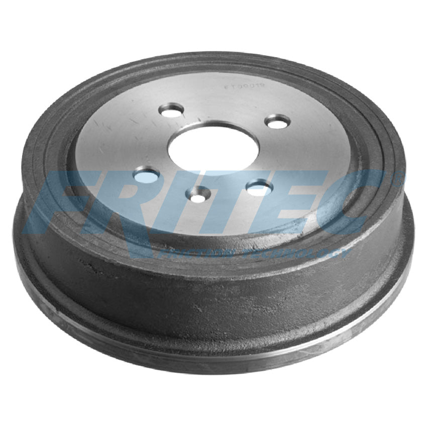 FT-09019 PAR TAMBORES DE FRENO TRASEROS CHEVROLET TORNADO BASE 4 CIL 1.8L 2011-2012
