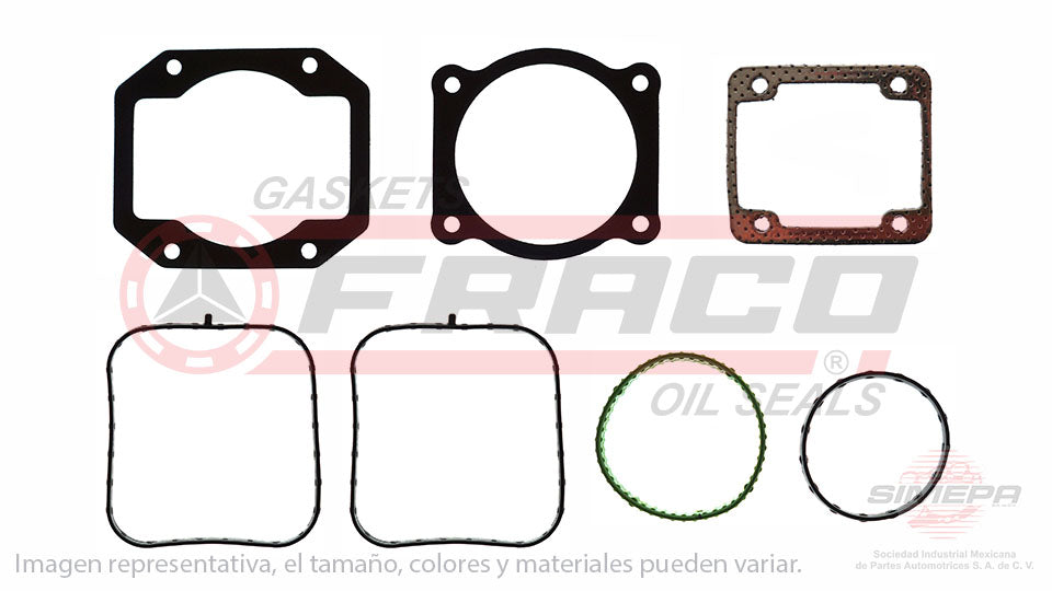 MIX-3082242 - EMPAQUE MULTIPLE DE ADMISION PARA CHEVROLET EXPRESS 2500 V8 6.6 L. DIESEL 32 V. OHV TURBO DIESEL 2011-2015