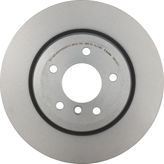 BRE-09.R122.11 - PAR DE DISCOS DE FRENO TRASEROS PARA BMW Z4 SDRIVE35IS 2011-2016