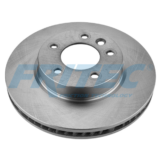 FR-28025 PAR DISCOS DE FRENO DELANTEROS PORSCHE CAYENNE BASE 6 CIL 3.6 2012-2014