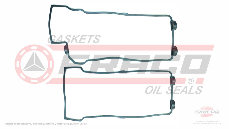 VSX-7662031 - EMPAQUE DE TAPA PUNTERIAS PARA SUZUKI GRAND VITARA V6 2.7 L 24 V. DOHC H27A 2006-2008
