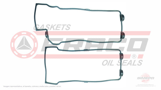 VSX-7662031 - EMPAQUE DE TAPA PUNTERIAS PARA SUZUKI GRAND VITARA V6 2.7 L 24 V. DOHC H27A 2006-2008