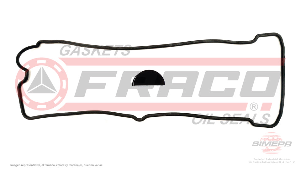 VSX-7640060 - EMPAQUE DE TAPA PUNTERIAS PARA CHEVROLET TRACKER L4 2.0 L 16 V. DOHC J20A 1999-2003