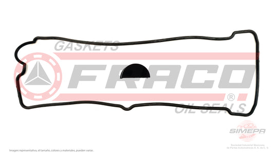 VSX-7640060 - EMPAQUE DE TAPA PUNTERIAS PARA CHEVROLET TRACKER L4 2.0 L 16 V. DOHC J20A 1999-2003