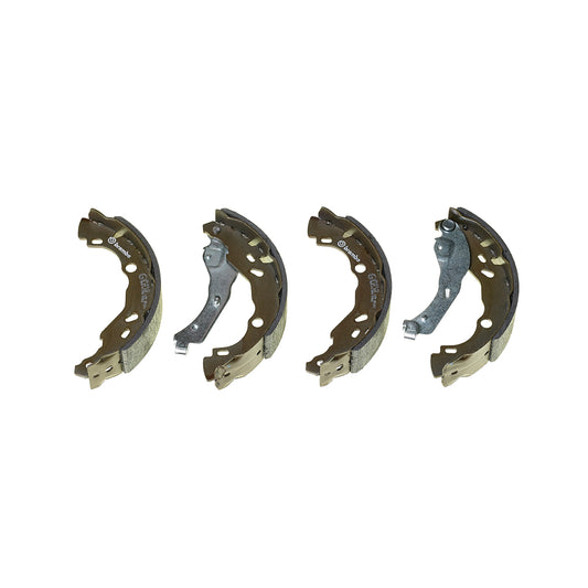 BRE-S68525 - ZAPATAS TRASERAS PARA NISSAN APRIO BASE 2008-2010