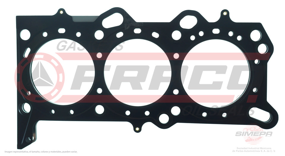 HGX-7662031-MLO - EMPAQUE DE CABEZA PARA SUZUKI GRAND VITARA V6 2.7 L 24 V. DOHC H27A 2001-2008