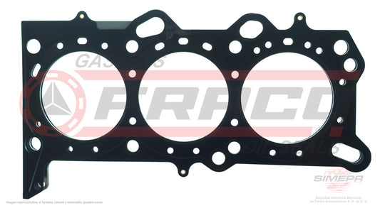 HGX-7662031-MLO - EMPAQUE DE CABEZA PARA SUZUKI GRAND VITARA V6 2.7 L 24 V. DOHC H27A 2001-2008