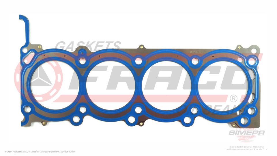HGX-5882010-MLO - EMPAQUE DE CABEZA PARA INFINITI QX56 V8 5.6 L 32 V. DOHC VK56DE 2004-2010