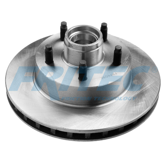 FR-08092 PAR DISCOS DE FRENO DELANTEROS MAZDA B2300 SX 4 CIL 2.3L 2010-2010