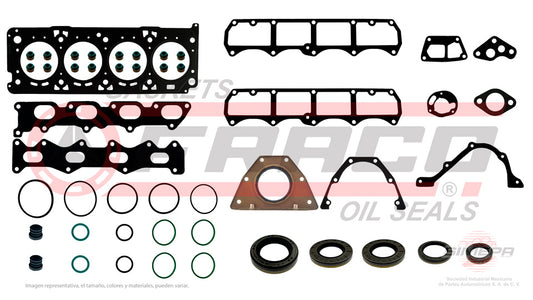 FSX-2540255 - JUEGO DE EMPAQUES PARA FIAT PALIO L4 1.6 L 16 V. DOHC 2004-2005