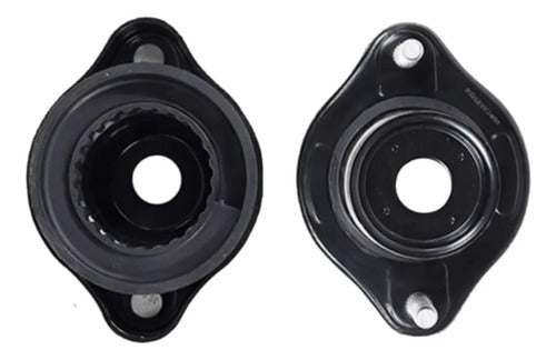 PYOKO-SMNS0550 PAR DE BASES PARA MITSUBISHI LANCER 2003-2016 TRASERAS DERDERECHA/IZQUIERDA