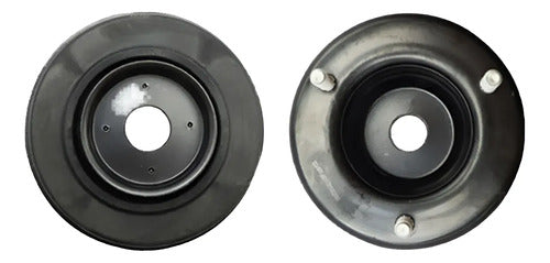 PYOKO-SMNS1300 PAR DE BASES PARA MITSUBISHI L200 2.4 2008-2019 DEL DERDERECHA/IZQUIERDA