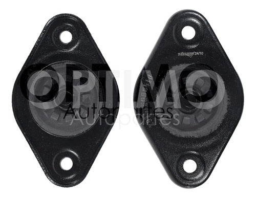 PYOKO-SMNK1150 PAR DE BASES PARA DODGE ATTITUDE 1.4 2006-2011 TRASERAS DERDERECHA/IZQUIERDA