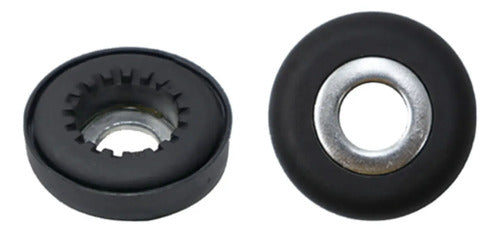 PYOKO-SMNV0100 PAR DE BALEROS PARA VW JETTA 1.8L/2.0L 1999-2015 DEL DERDERECHA/IZQUIERDA