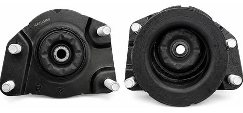 YOKO-SMNK3601 YOKO-SMNK3602 PAR BASES PARA DODGE LIBERTY 3.7L/4.0L 2002-2013 DEL DERDERECHA/IZQUIERDA